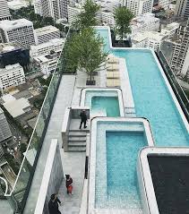 Trop S Sky Pool For Ashton Chula Silom By Ananda Development Pcl Tro Swimming Pool Architecture Sky Pool Amazing Swimming Pools
