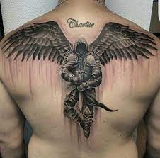 More images for gambar tato angel » Pin Di Tattoo For Men