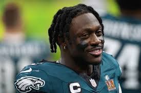 ✨AJ Brown, Philadelphia's star wide receiver, played at Ole Miss from  2016-18., and is a Starkville, MS native! 🏈 ✨Brown was a NFL draft pick by  the Tennessee Titans but was traded