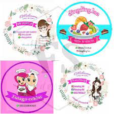 Beli stiker kartun online berkualitas dengan harga murah terbaru 2021 di tokopedia! Desain Logo Olshop Murah Shopee Indonesia
