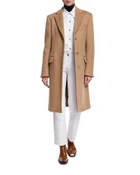 Calvin klein women's single breasted wool coat. Buy Camel Coat Calvin Klein Up To 74 Off
