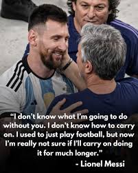 Lionel Messi is mourning the loss of his father, Jorge Messi, who died at  68 on August 7 after an illness. 💔 Jorge was far more than Messi's father—he  played a major