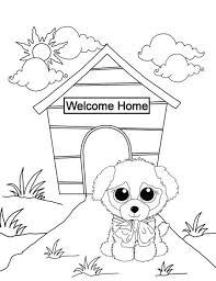 Beanie Boo Coloring Pages New Puppy Free Downloadable Sheets Puppy Coloring Pages Baby Coloring Pages Beanie Boo Party