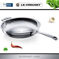 There are 294 fish frying pan for sale on etsy, and they cost $50.79 on average. Le Creuset 3 Ply Frying Pan 28 Cm Cookfunky