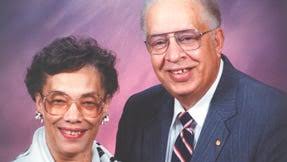 Mr. and Mrs. George Hogan