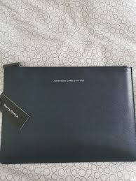 Asos design leather camera bag with front pocket in black. Barry Smith Clutch Bag Luxury Bags Wallets On Carousell