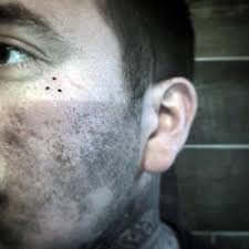 Three small tattoo dots, often placed on the hand or below the eye, is a common design in chicano just as with the similarly infamous teardrop tattoo, 3 dots tattoo is not associated with any particular. 12 Prison And Gang Tattoos And Their Meanings Common Prison Tattoos