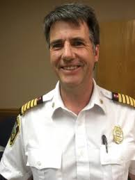 Is the revolving door in the chief's office at St. Thomas Fire Department a  case of the tail wagging the dog?