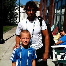 The seventh seed, who has reached the third round of the boys' singles, knows all about the trademark scissor kick, too, incidentally. Atp Tour They Grow Up So Fast The Boy Rafa Nadal Met Is Now His Opponent As He Takes On Sebastian Korda In 4r Action At Roland Garros Petr Korda Facebook