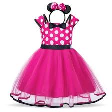 Minnie Dots Vestido Para Ninas Primer Traje De Cumpleanos Vestidos Elegantes Con Tutu Disfraz Infantil Para Ninas Ropa De Fiesta Para Ninas 1 2 Anos Shopee Brasil