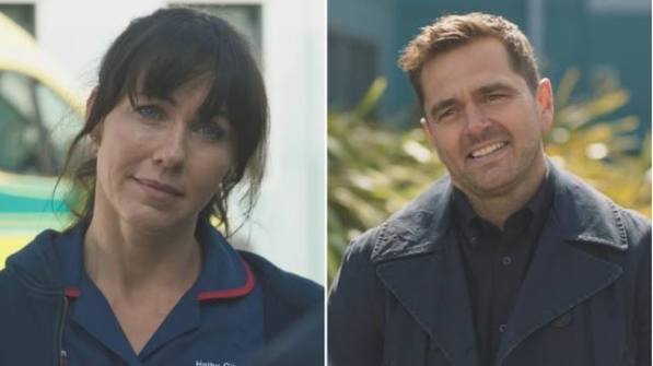 Faith loves Iain, and Stevie loves Faith. #Casualty