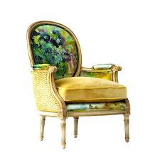 Upholstered French Bergere Armchair Upholstered Chairs Bergere Armchair Reupholster Chair