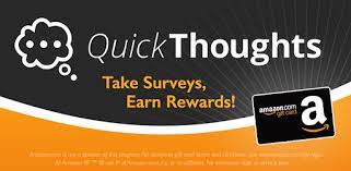 Read our extensive review on cash crate here. Quickthoughts Take Surveys Earn Gift Card Rewards Apps On Google Play