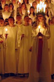 St Lucia Day 2020 In Norway Dates Em 2020 Com Imagens Tema