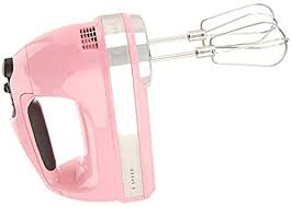 New kitchenaid pink (guava glaze) 5 speed turbo beater 5 speed hand mixer. Kitchenaid Renewed Rkhm9gu 9 Speed Most Powerful Digital Display Power Hand Mixer Guava Glaze Pink Color Amazon Ca Home