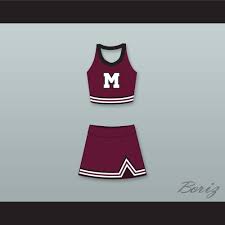 Mystic Falls Timberwolves High School Cheerleader Uniform The Vampire  Diaries 4