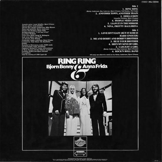 Ring Ring – 50 years of the album down under – ABBA Omnibus blog