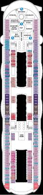 The deck plan of this huge ship can be seen fully by going to oasis of the seas dot com. Oasis Of The Seas Deck Plans Royal Caribbean International Oasis Of The Seas Cruises Travelage West