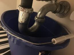 can't unscrew metal p trap nut home