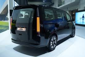 Image result for Dynamic Yellow 2025 Staria