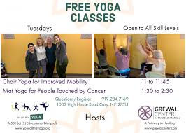 Free Yoga Classes At The Grewal Center
