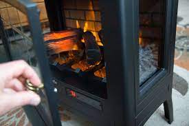 Electric fireplaces only heat up to 400 square feet of space on average. The 6 Best Electric Fireplace Heaters Of 2021