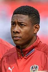 Алаба давид (david alaba) футбол защитник австрия 24.06.1992. David Alaba Wikipedia