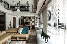 Pc House Industrial Interior Design By Formo Design Studio Industrial Interior Design Industrial Interiors Interior Design