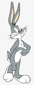 He has a very emphatic, almost lazy expression on his face. Bugs Bunny Begins To Flirt While Not Wearing His Gloves Bagz Banni Stiker Free Transparent Png Download Pngkey