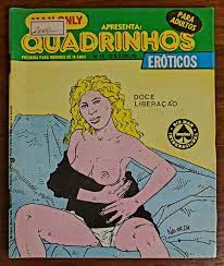 Man Only Apresenta Quadrinhos Eróticos Nº 15 - Doce Liberação - Casa do  Colecionador
