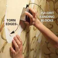 Pin By Southern Perfection Painting On Sppi Interior Painting Projects Painting Over Wallpaper Wallpaper Over Wallpaper Painting Wallpaper