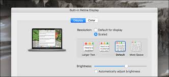 Download How To Make Text And Icons Bigger On Your Mac S Retina Screen PSD Mockup Templates