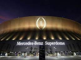 The louisiana stadium and exposition district the lsed is a state agency/political subdivision comprised of seven members appointed by the governor. The Mercedes Benz Superdome Legendary Arena Undergoing Renovations And Name Change Sports Illustrated New Orleans Saints News Analysis And More