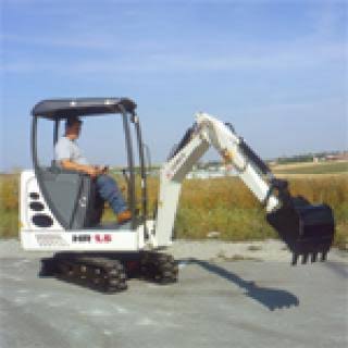 Terex 1305M Mini Excavator
