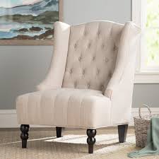 Contreras Wingback Chair Wayfair Living Room Chairs Furniture Wingback Chair