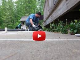 how to repair a sinking concrete slab