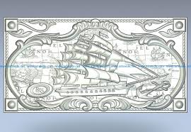 Backgammon Sailing Ship Wood Carving File Stl For Artcam And Aspire Jdpaint Free Vector Art 3d Model Download For Cnc In 2020 Vector Art 3d Free Vector Art Vector Free