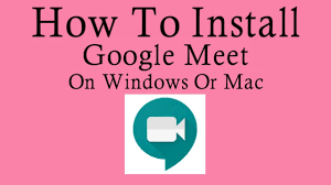 Safely you can host video meetings with high quality at the present stage, google meet download for the laptop version, or win 10 version is not available. How To Download And Install Google Meet On Pc Windows Mac Youtube