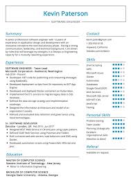 Great it resume examples better than 9 out of 10 other resumes. Software Engineer Resume Example Cv Sample Resumekraft Information Technology Examples Information Technology Resume Examples 2020 Resume Sample Food Service Resume General Skills For Resume Good Professional Summary For Resume Resume Example Skills