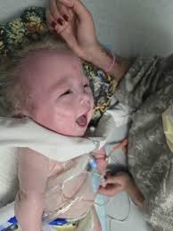 Prayers for Baby Boy's Healing