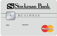 Up to $25, returned payment: Security Center Lost Or Stolen Cards Contact Local Stockman Bank
