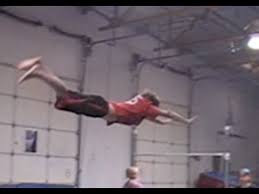amazing gymnastics stunts crazy