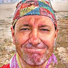 Tropisch exotischer Monsun in Thailand