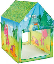 Modele de casute din plastic si lemn de calitate inalta. Cort De Joaca Pentru Copii Casuta Dinozauri