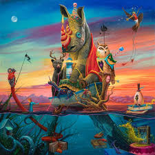 Nenhuma Descricao De Foto Disponivel Art Surreal Art Pop Surrealism