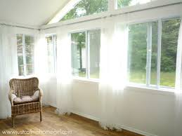 From plantation shutters to easy diy draperies, find inspiration for updating your decor. The Thrifty Way To Hang Curtains Just Call Me Homegirl