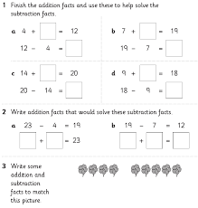 Recognise And Use The Inverse Relationship Between Addition Criabooks Criabooks Year 7 Maths Worksheets Easy Math Worksheets Printable Math Worksheets