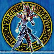 Dark Magician Blue By Riomak On Deviantart The Magicians Dark Magician Cards Anime Monsters