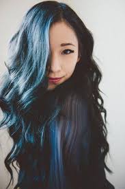 I had my hair bleached to white and dyed it purple a little while back. Asian Women Have Naturally Beautifully Black Shiny Hair But Sometimes You May Want A Change From You Hair Color For Black Hair Hair Color Asian Black Hair Dye