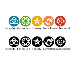 Upmarket Playful Work Logo Design For Integrity Connection Honesty Commitment Teamwork By Jay Design Design 11869269 To view and edit the logo use adobe photohop, adobe illustator or corel draw. upmarket playful work logo design for